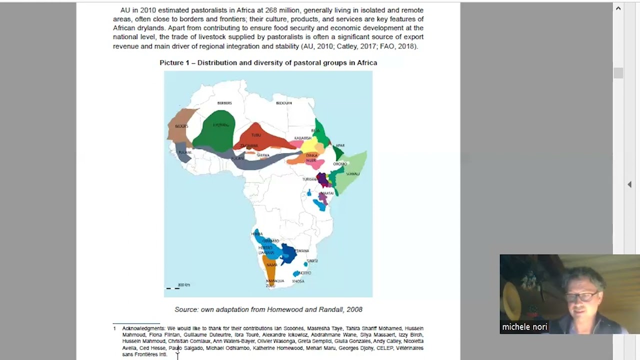Pastoralists and uncertainties - Evolving policy narratives: Pastoralism & Uncertainty online course
