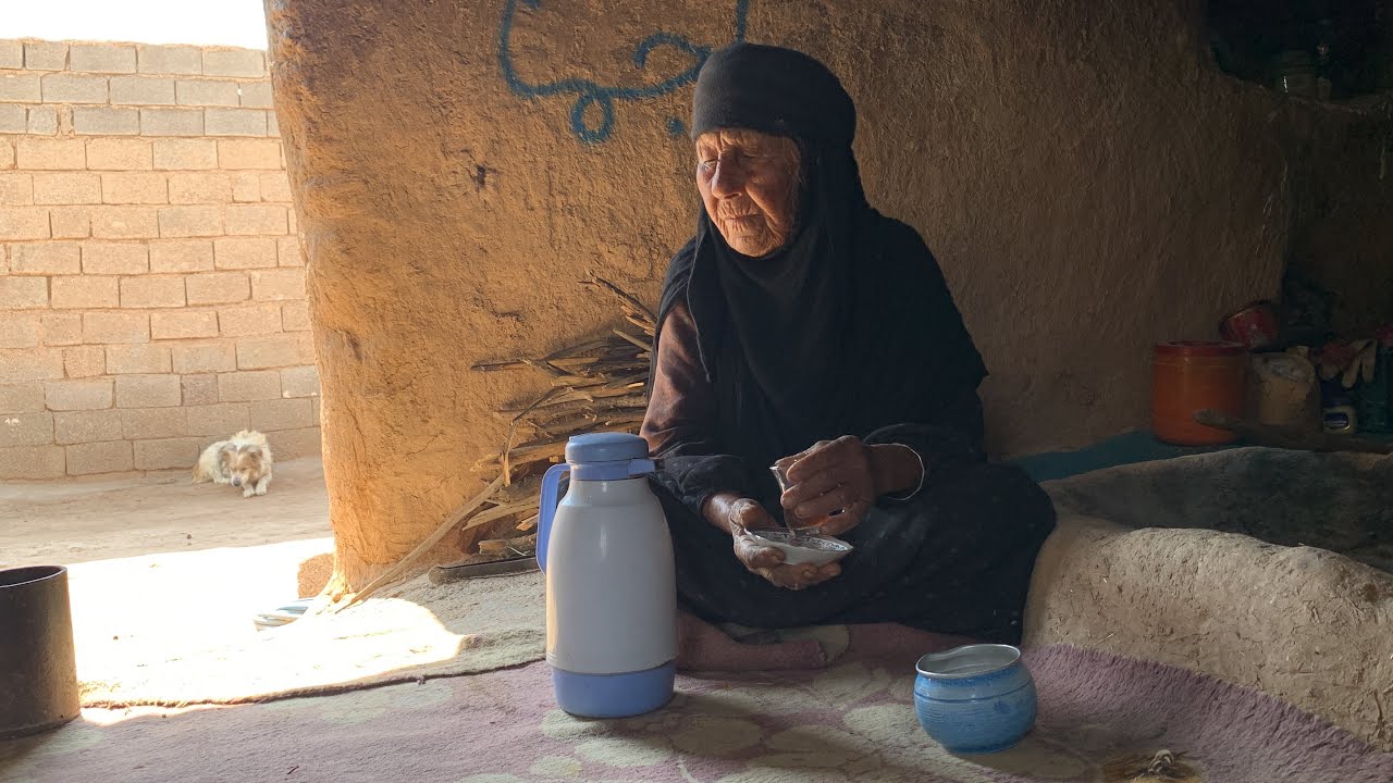 Arab nomads life style in Iranian village