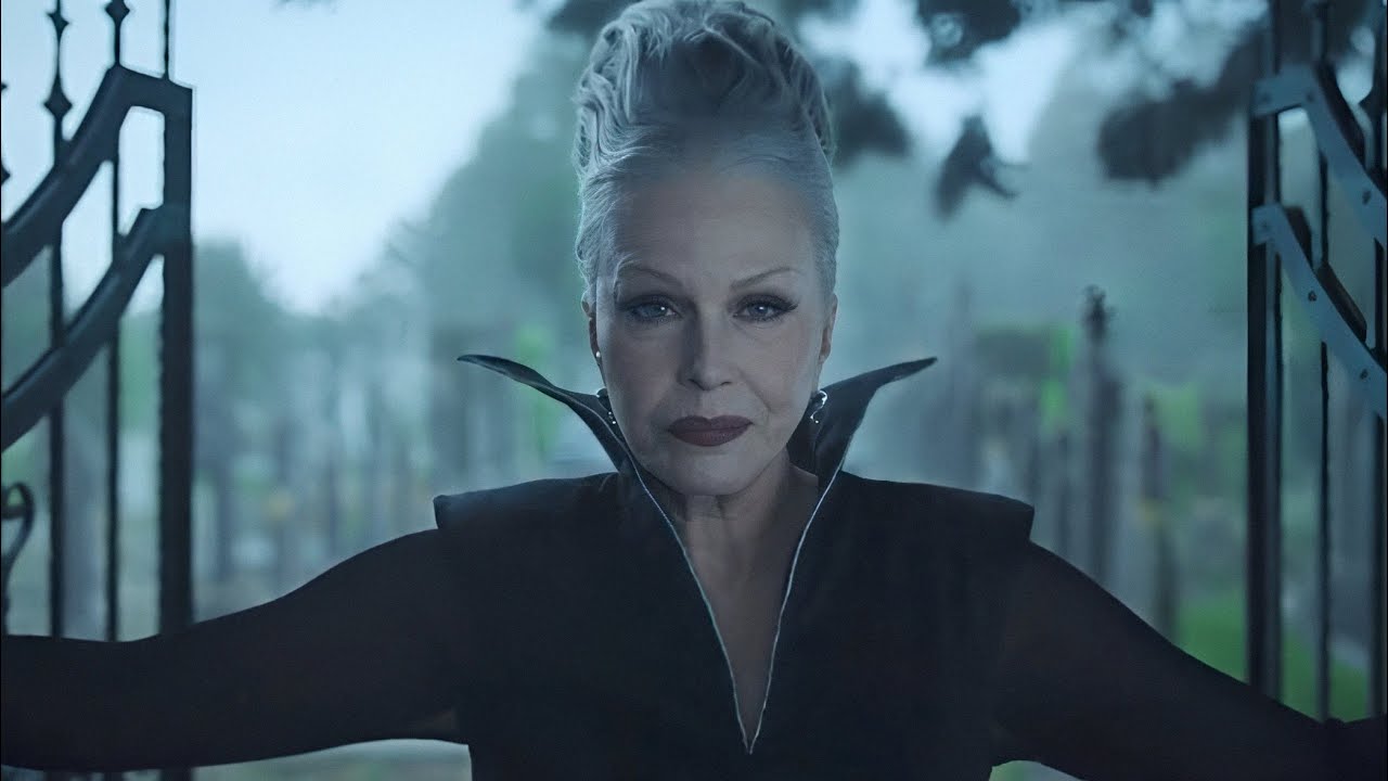 Hester Frump(Witch) All skill scenes | Wednesday