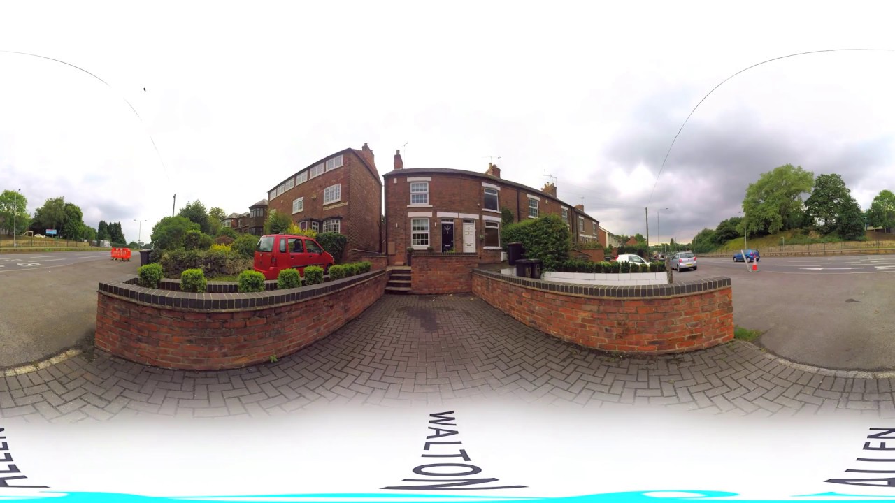 Derby Road, A52 - 360 Degree Video VR Tour Estate Agents