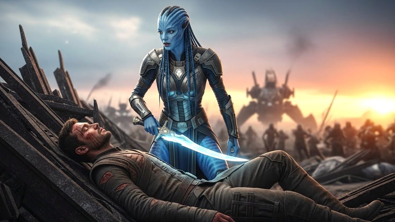 She Mocked Her Human Husband as Frail — Until He Faced an Army Alone | Sci Fi Story