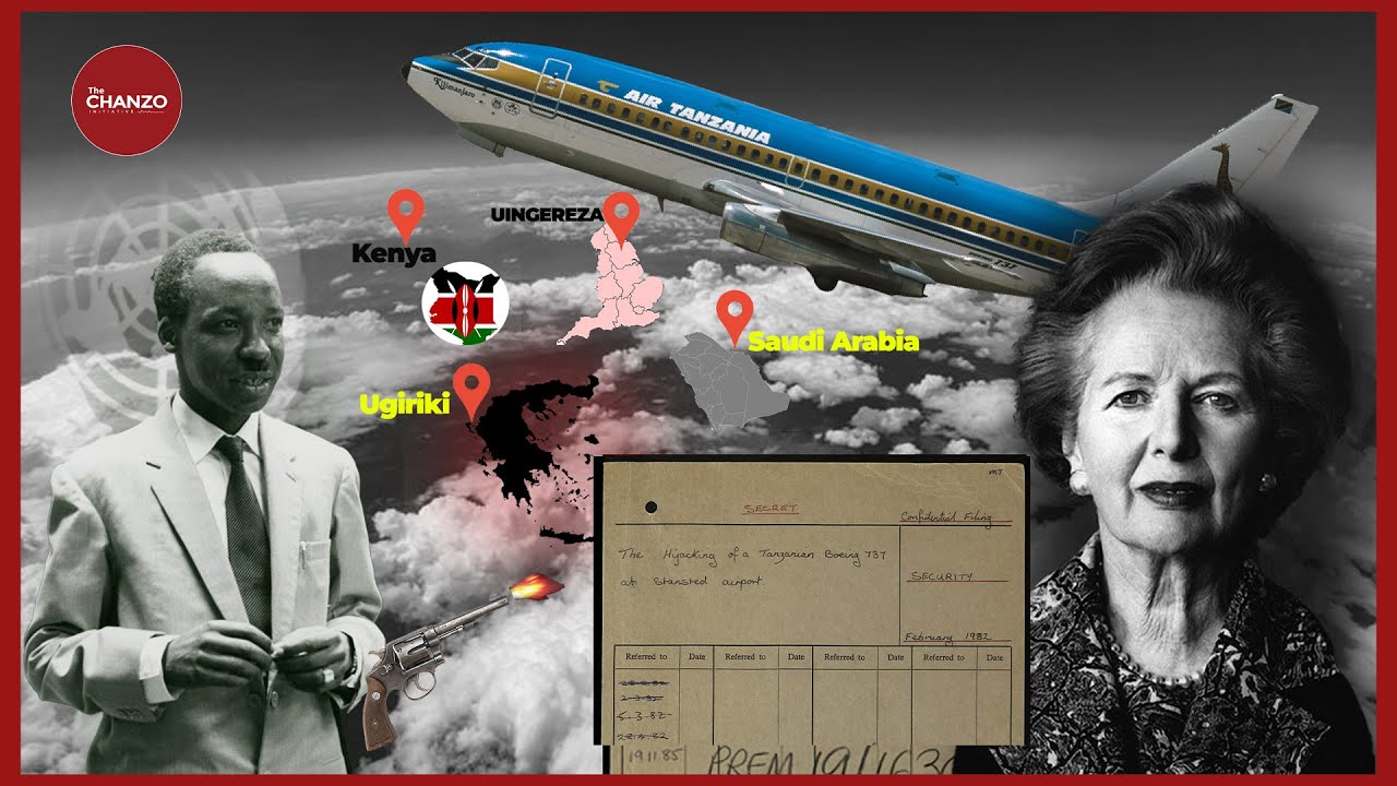 Saa 54 za Utekaji wa Ndege ya Air Tanzania-1982 / AirTanzania Plane Hijack 1982