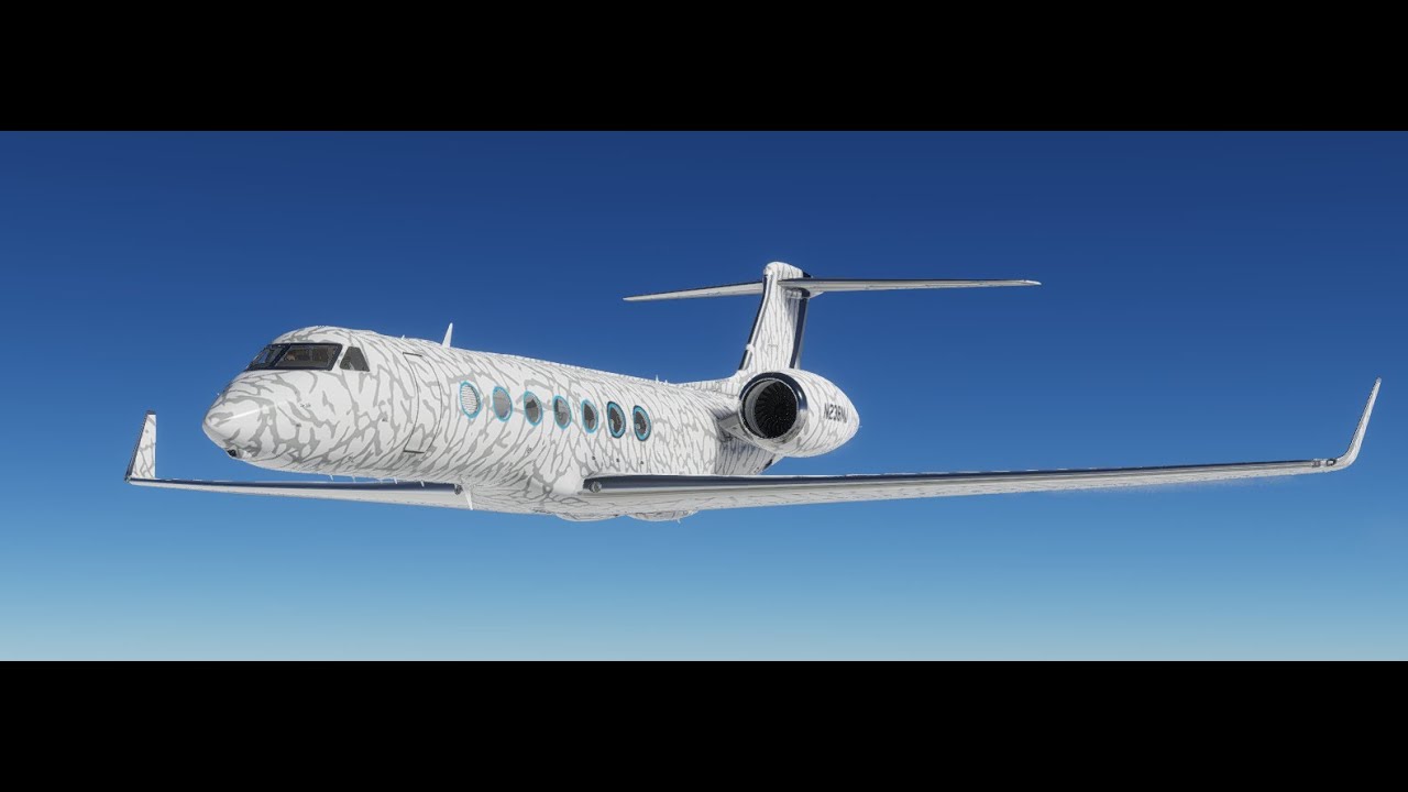 XPlane 12 | Landing in Norman Manley Int - MKJP | Gulfstream 550 | Vatsim : FUN876