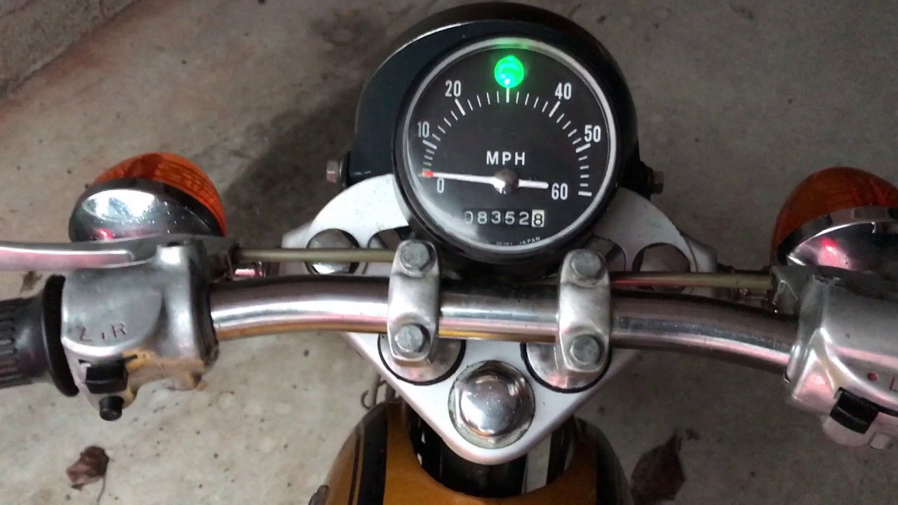 Honda SS50 walk around