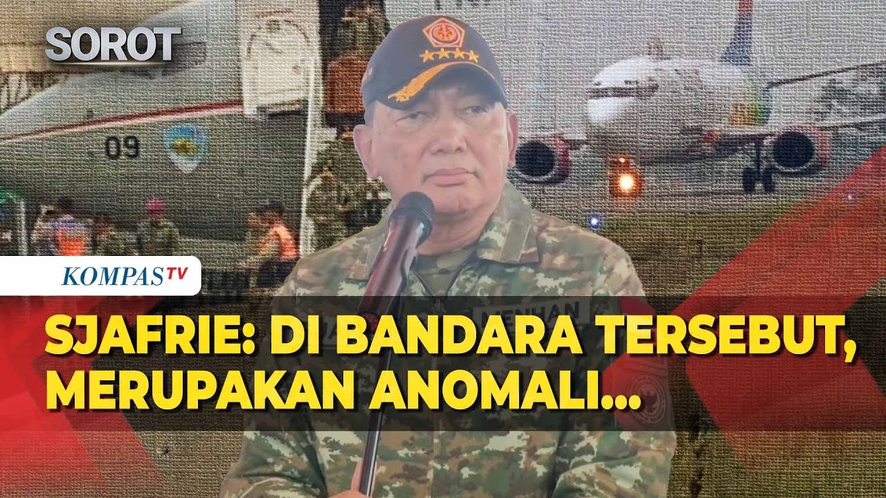Menhan Sjafrie Beberkan Ada Anomali di Bandara usai Lihat Latihan Operasi Udara TNI di Morowali