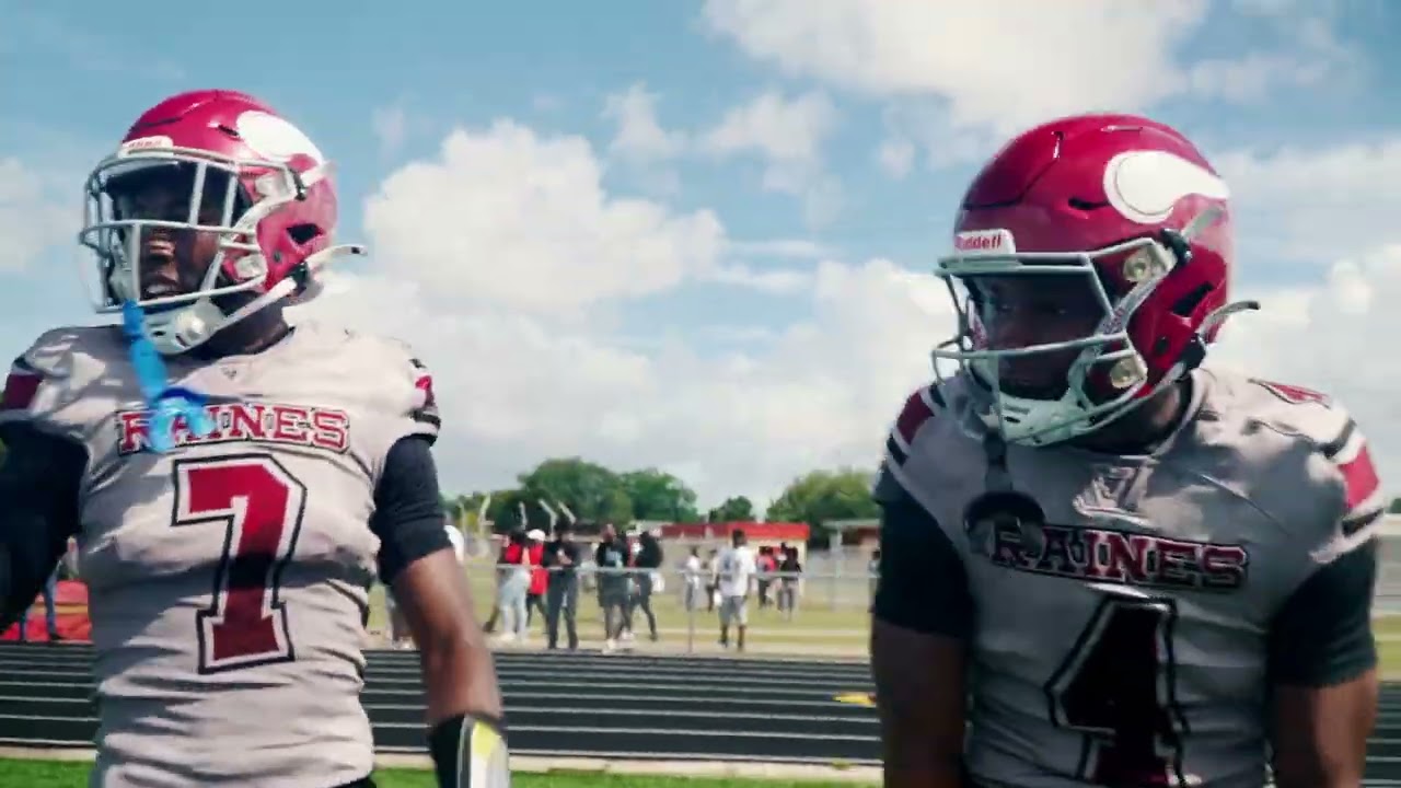 Raines vs Ribault (REVENGE TOUR)