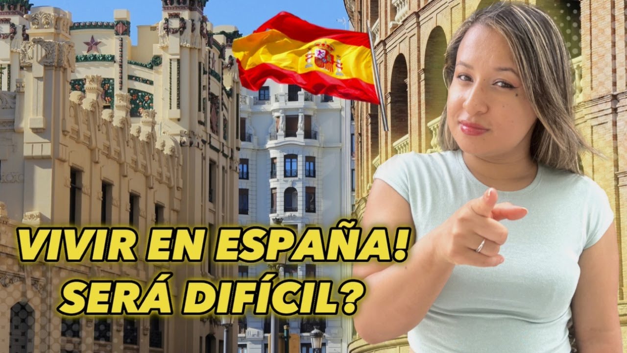 VIVIR en ESPAÑA! ES MÁS FÁCIL que EN LATINOAMÉRICA? 🇪🇸