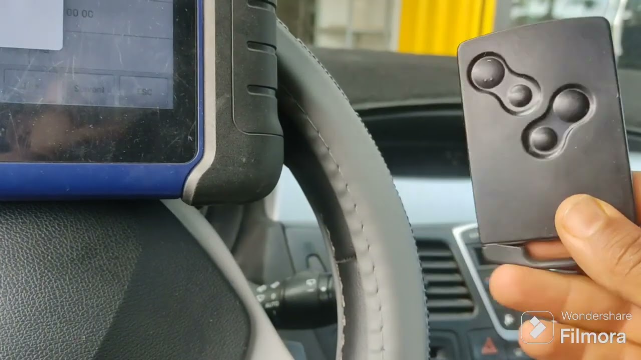 programmation double carte laguna 3 autel im508