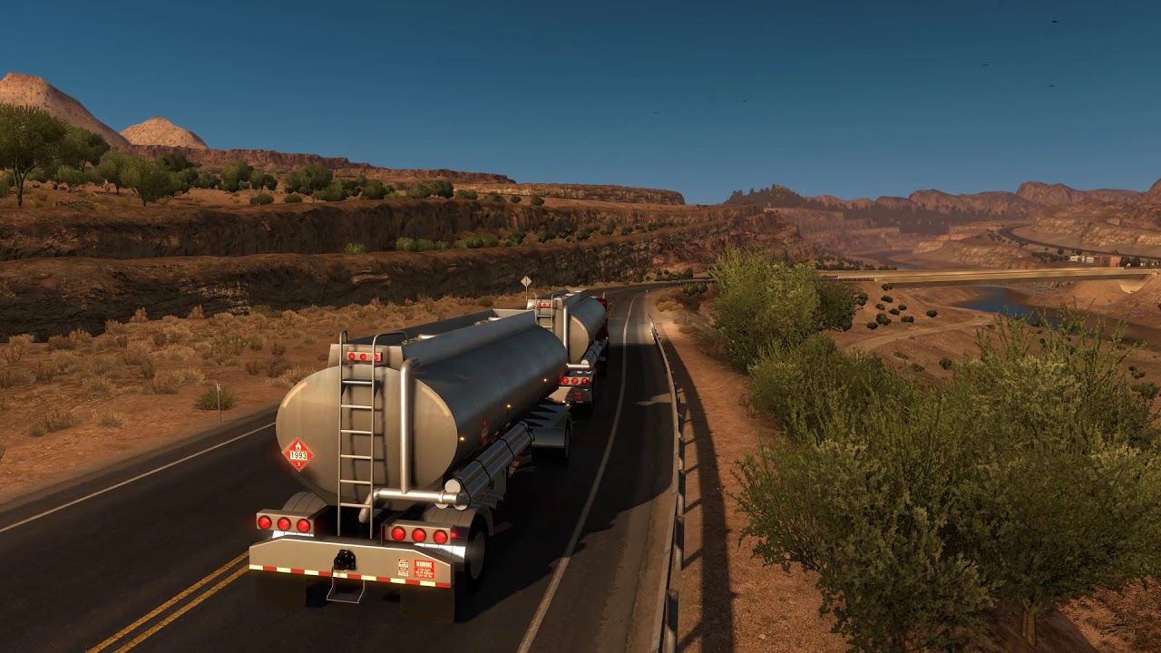 American Truck simulator Fuel Rocky Mountain Doubles