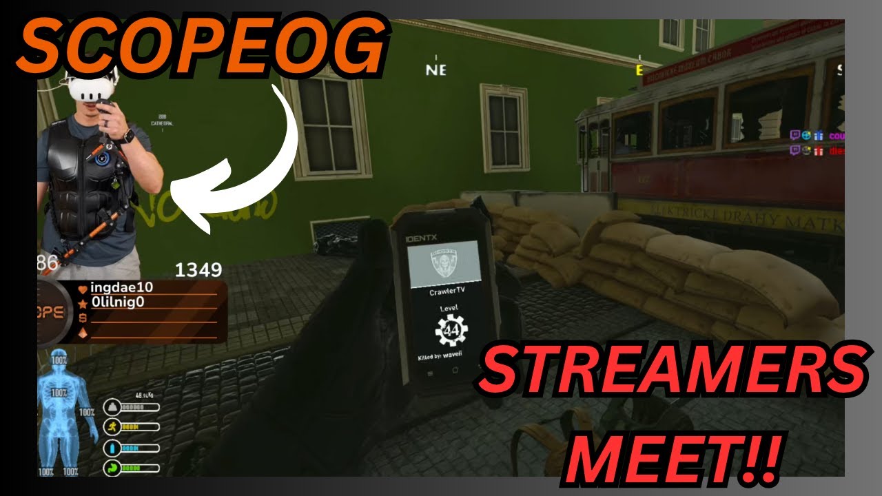 Streamers Meet in The Streets of Matka Miest 