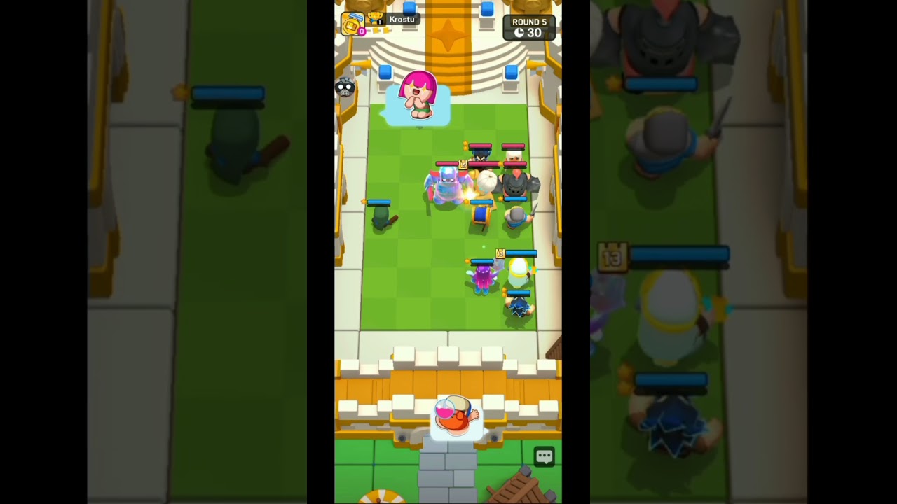 Clash Mini: NatureBorn + EW + Witch is Insane