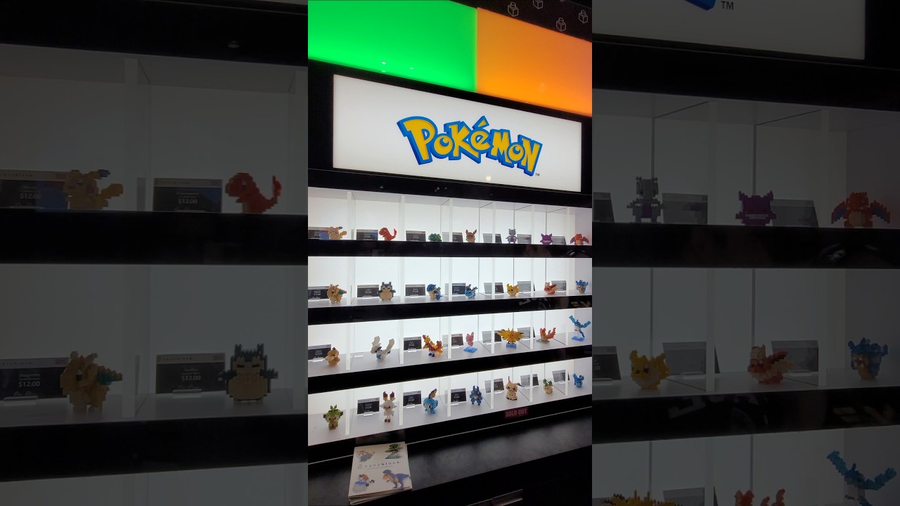 EVERY POK&Eacute;MON NANOBLOCKS EVER! NYCC 2024! #NYCC #nycc2024 #newyorkcomiccon #newyorkcomiccon2024