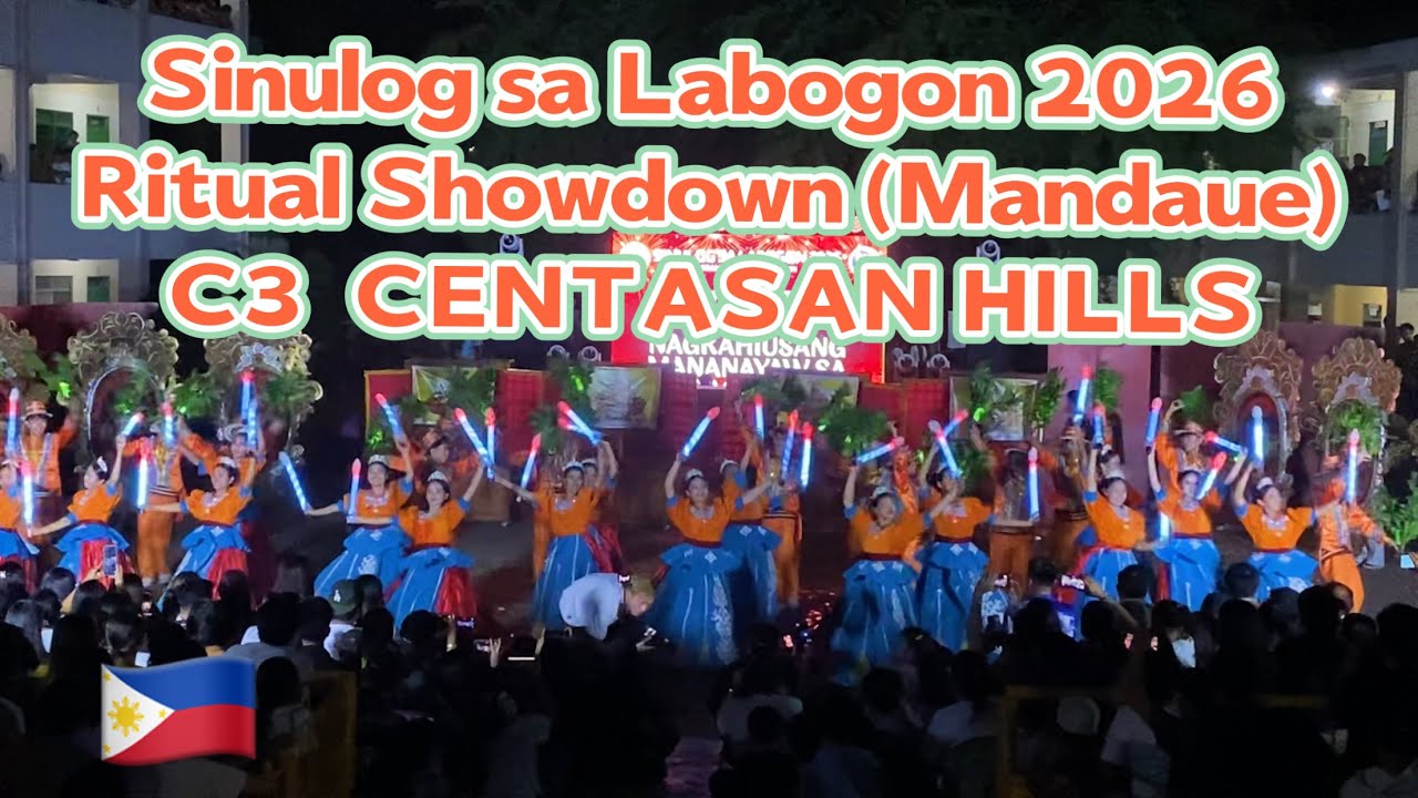 Sinulog sa Labogon 2026 CENTASAN HILLS Ritual Dance Showdown Mandaue Cebu | Festival Dance