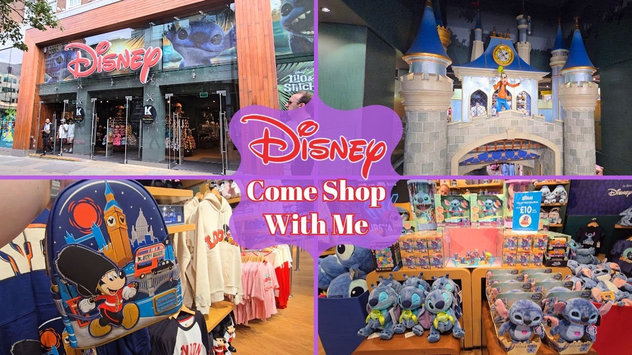 Disney Come Shop With Me - The Disney Store London | What's New In The Disney Store For June / July
