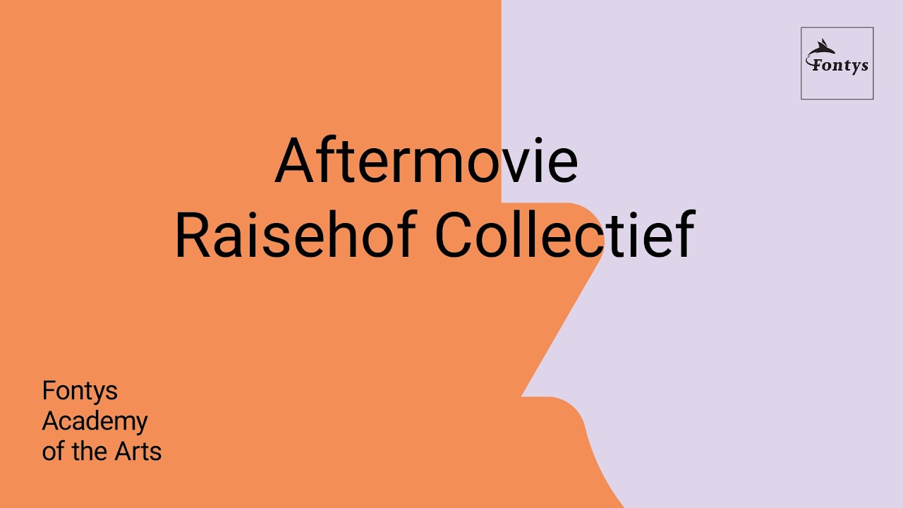 FAA Aftermovie Raisehof Collectief