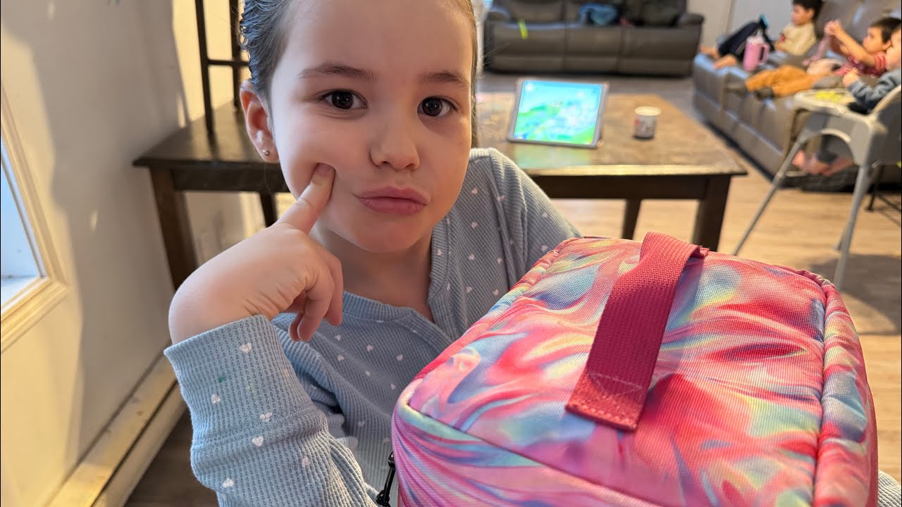 Что ела на обед моя 6-летняя дочь на этой неделе?