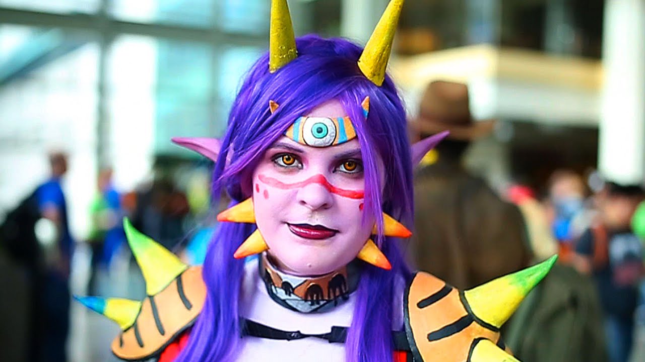 Emerald City Comicon Part 1 - ECCC 2015 COSPLAY
