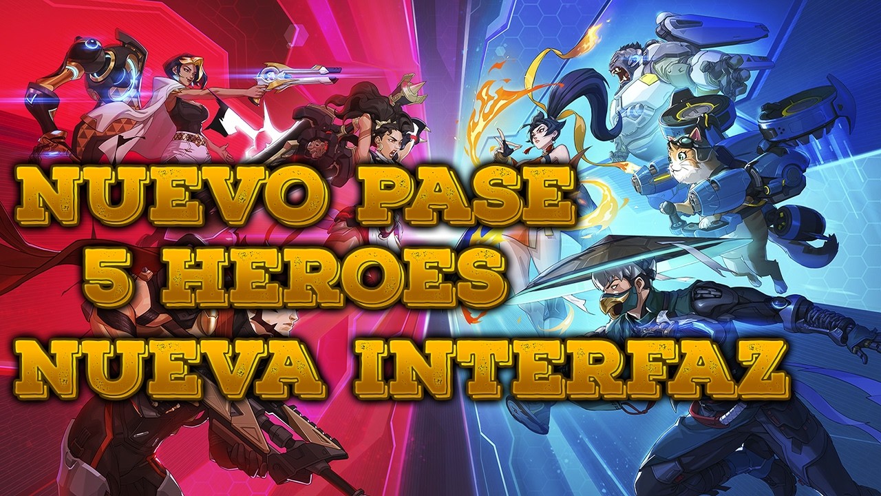 ¡TODO LO NUEVO! Temporada 1: Conquista - 5 Héroes, Pase y Nueva Interfaz | El Dani 78