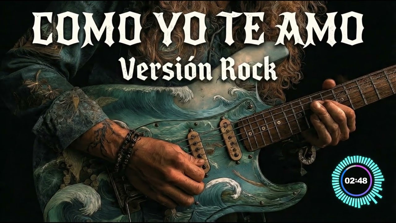 Como yo te amo [ Versión Metal ] Rocío Jurado Tributo Rock |