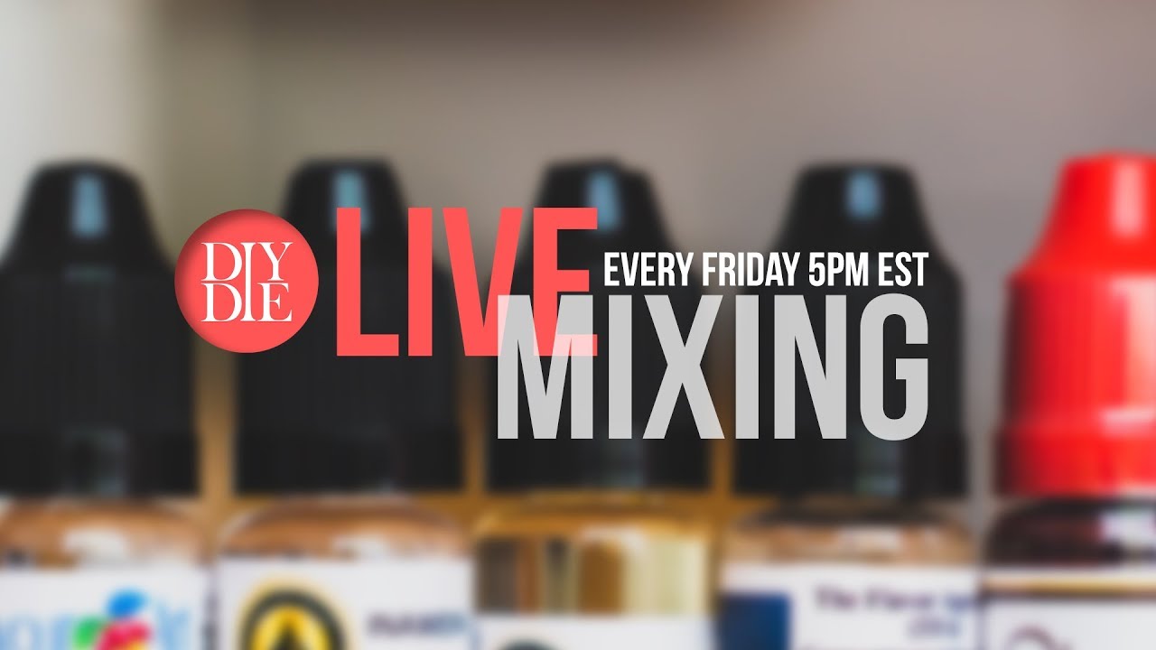 Live Mixing: What is HTPC E-liquid?
