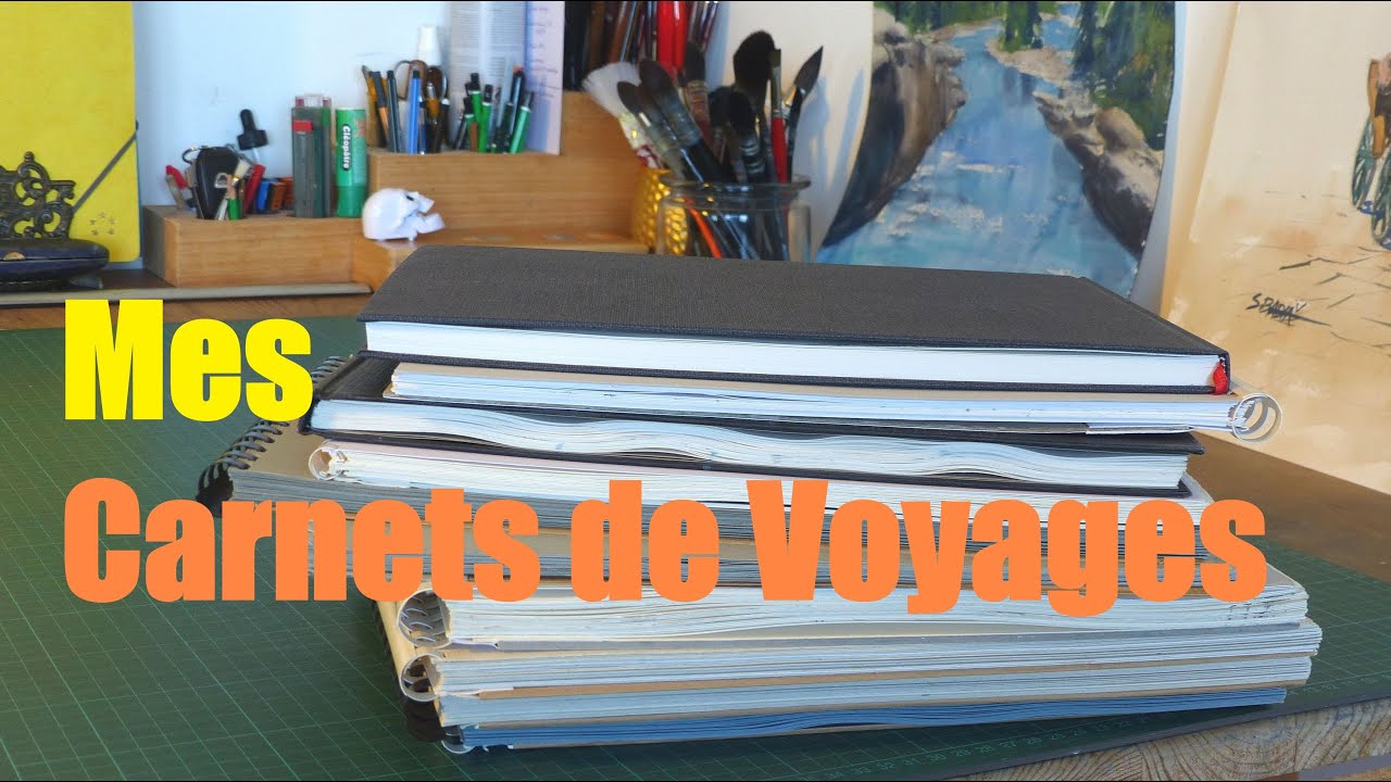 Mes Carnets de Voyages.