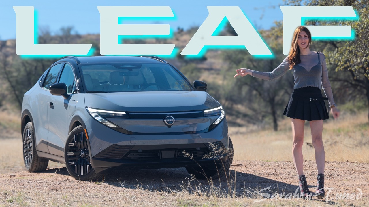 NEVER Seen A Car Do This Before / 2026 Nissan LEAF Review