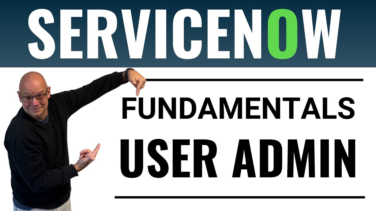 Как работают пользователи, группы и роли в ServiceNow (понимание персон)