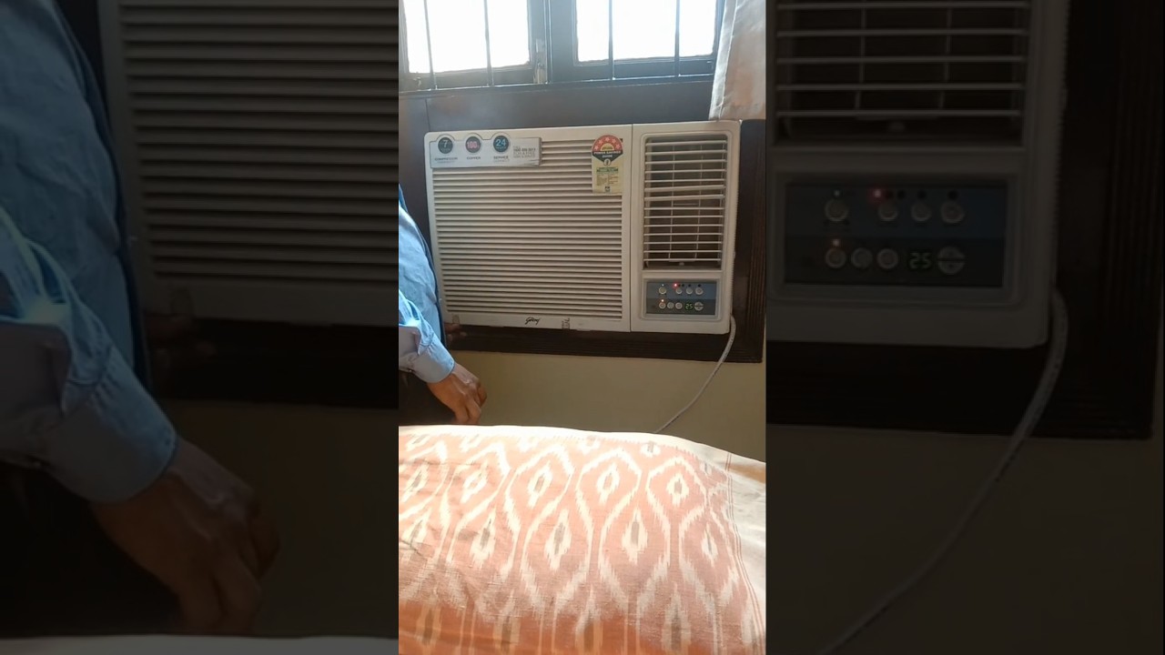 Godrej window Ac service 