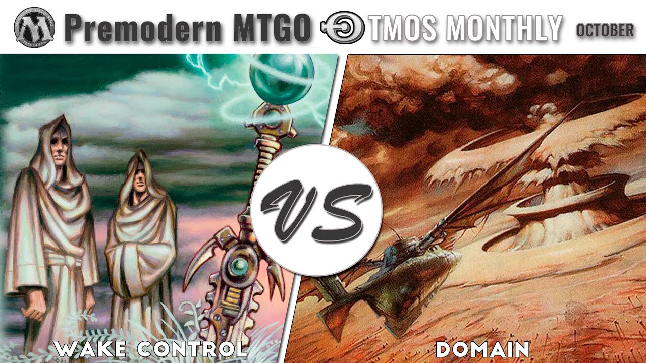Premodern - The Magic Online Society VII - Round 2 - Wake Control vs Domain