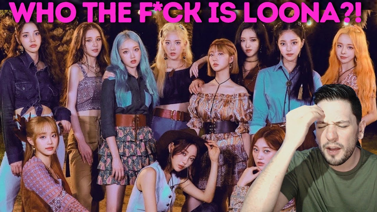 GAY MAN Reacts To LOONA For The FIRST TIME!!! | Josh Dove