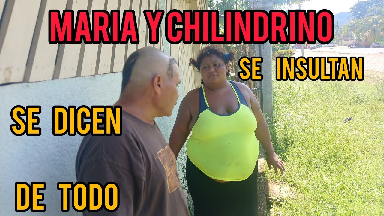 #Chilindrino le dice en la cara a #Maria que no se baña y tira mal Humor 😂