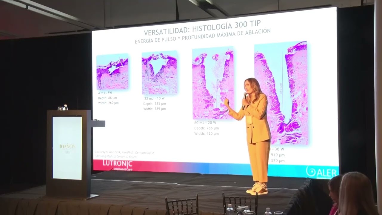 BAAS 2024 - Tecnología aplicada al rejuvenecimiento facial ECO2 Lutronic