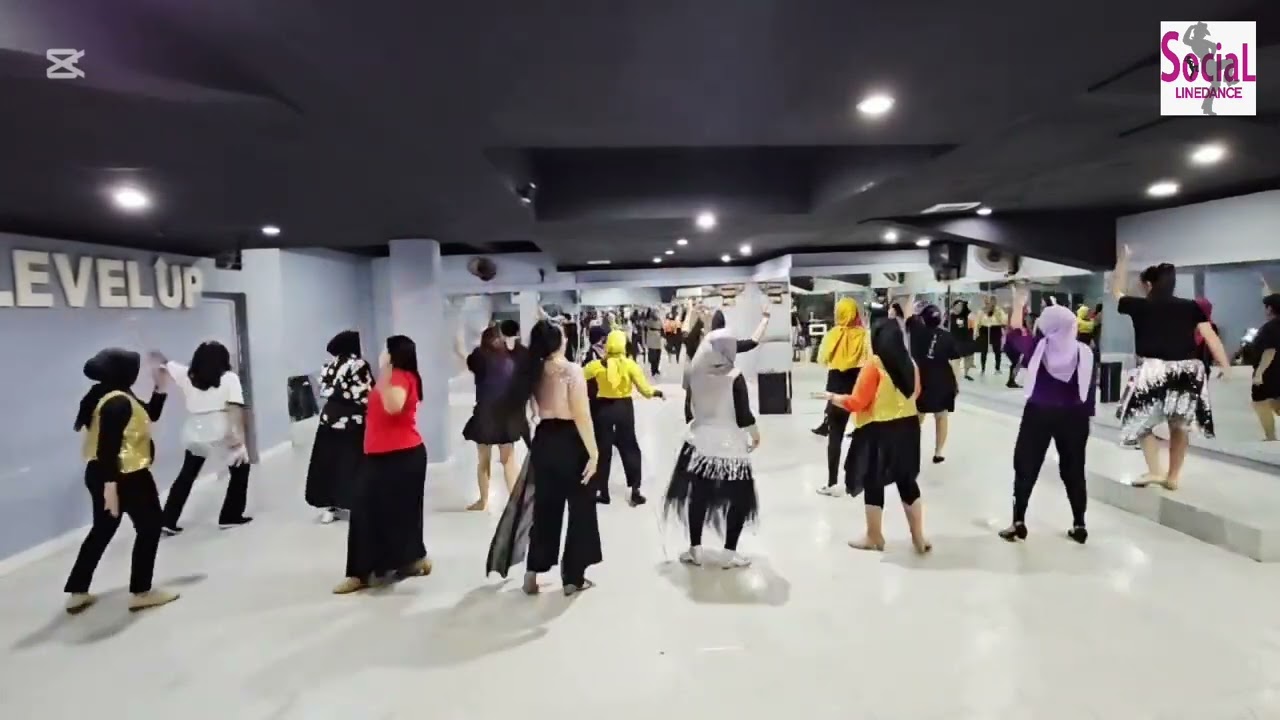 Siempre Line Dance ll Soacisl Line Dance