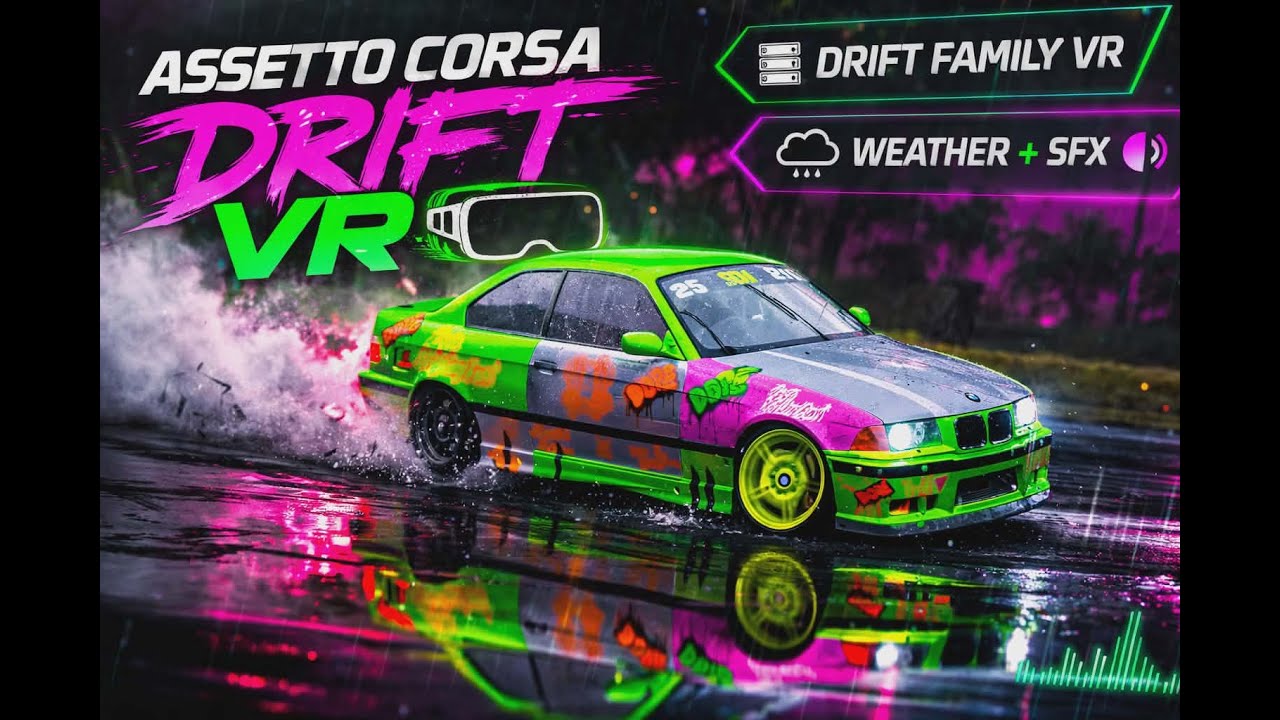 🏁 LIVE Assetto Corsa Stream | Realistic Sim Drifting! 🏎️