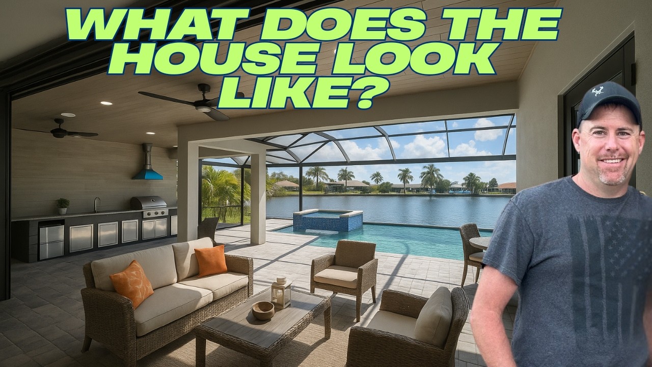 Dream House Tour With Waterfront Views!