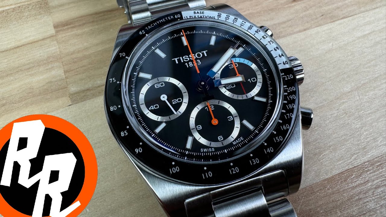 Tissot PR516 Manual Chronograph (TriFecta Watches)