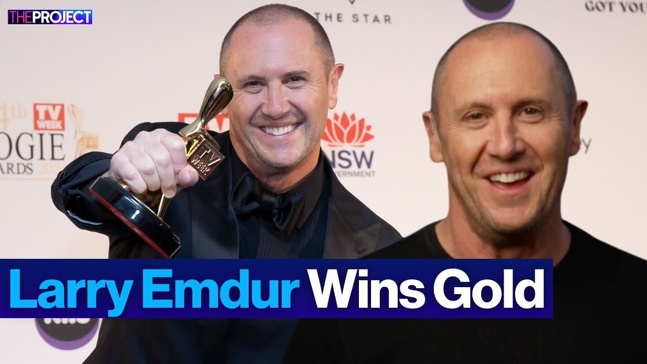 Gold Logie Win: Larry Emdur's Big Night