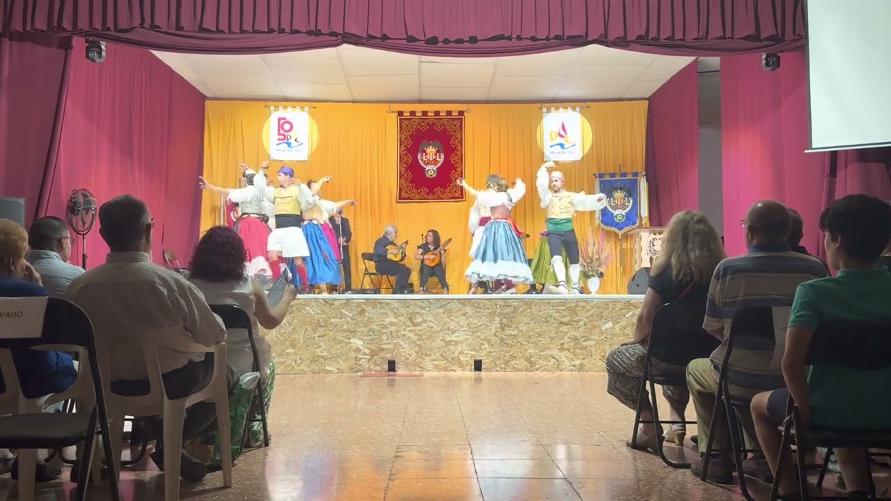 Actuaci&oacute; El Forcat Danses 10.06.2023 Falla del Duc (Val&egrave;ncia) - Campanya Val&egrave;ncia &eacute;s M&uacute;sica 2023
