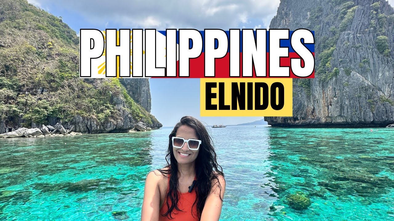 El Nido Philippines Travel vlog in Hindi, El Nido Night Life, Coron to El Nido Palawan Ferry ,