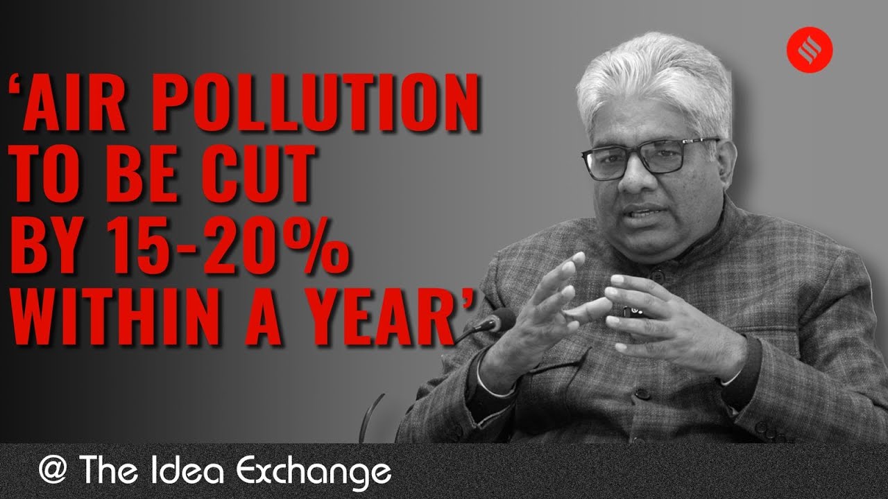 Idea Exchange: 15–20% Cut In Delhi-NCR Air Pollution, Says Environment Min Bhupender Yadav