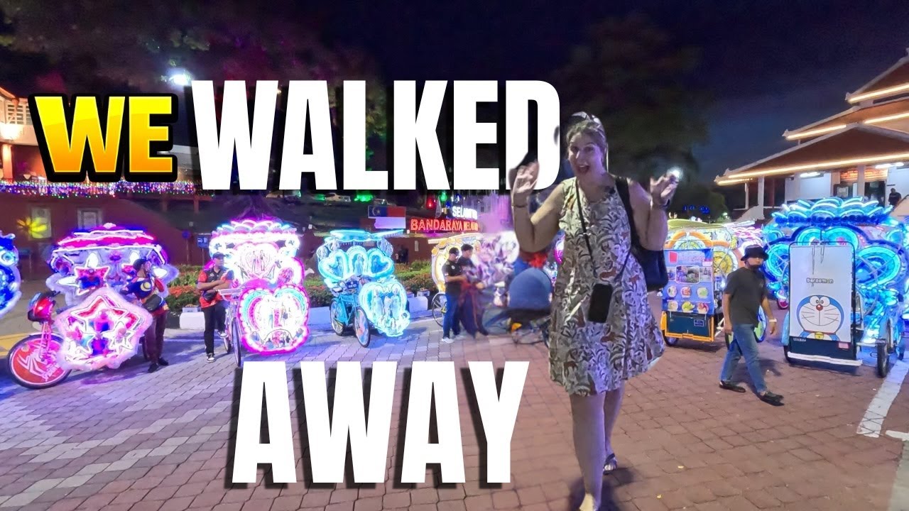 Мы ушли | Малакка, Малайзия