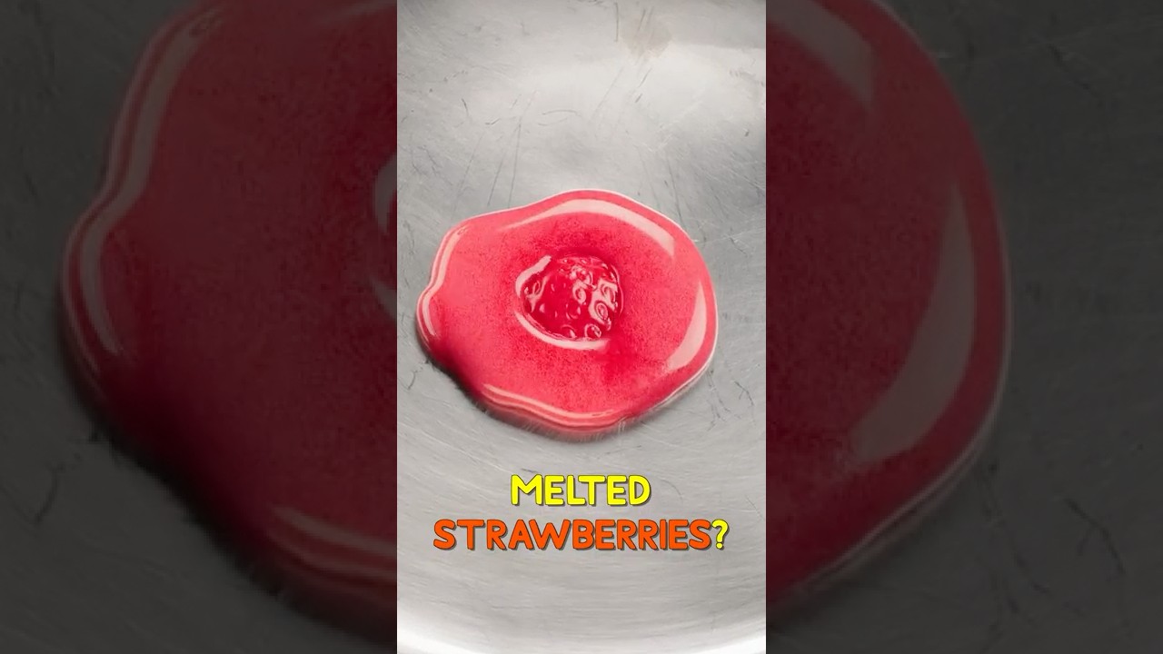 What Happens If You Melt A Strawberry