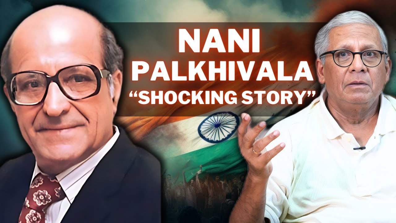 Why India’s BIG PROBLEM Is the Government - The Untold Story by Nani Palkhivala | RN Bhaskar