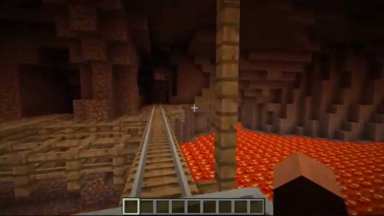 Minecraft Ride: Indiana Jones and the Curse of the Diamond Skull