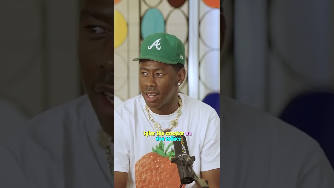 Тайлер Создатель о Доне Толивере 🌙✨🐝