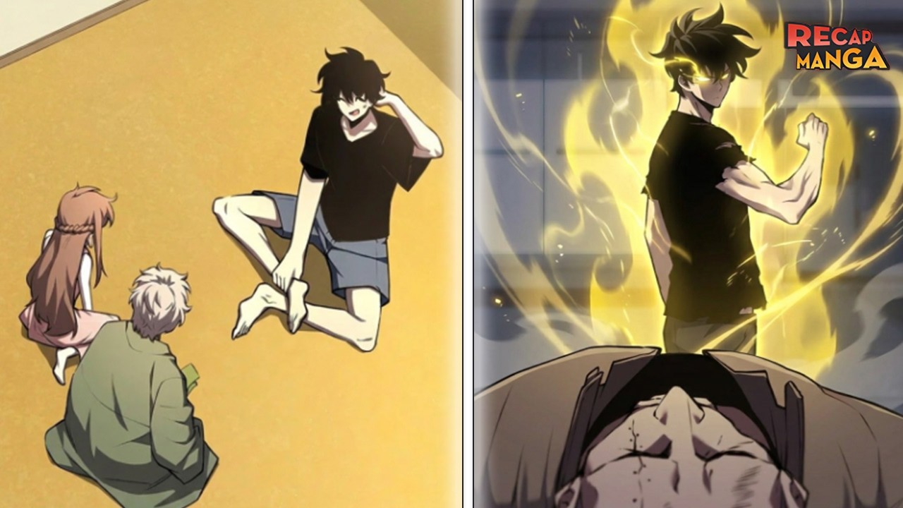 He's A Retired Sword God Living With His Grandmother, Struggling To Earn Money Just To Survive