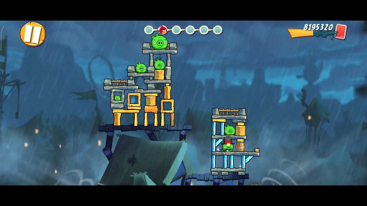 Angry Birds 2 AB2 4-5-6 Daily Challenge - 2026/01/25 for extra Terence card