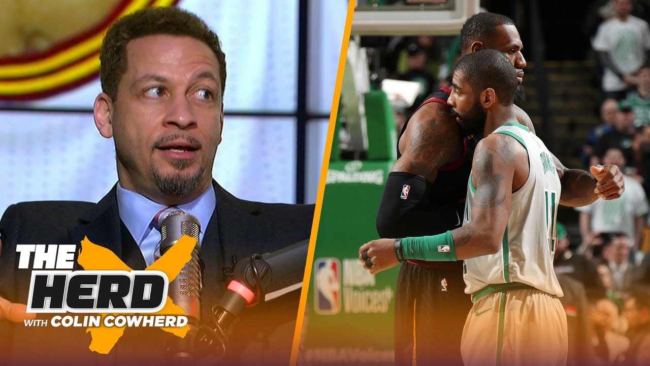 Chris Broussard doesn't rule out a Kyrie-LeBron reunion, talks NBA leadership void | NBA | THE HERD