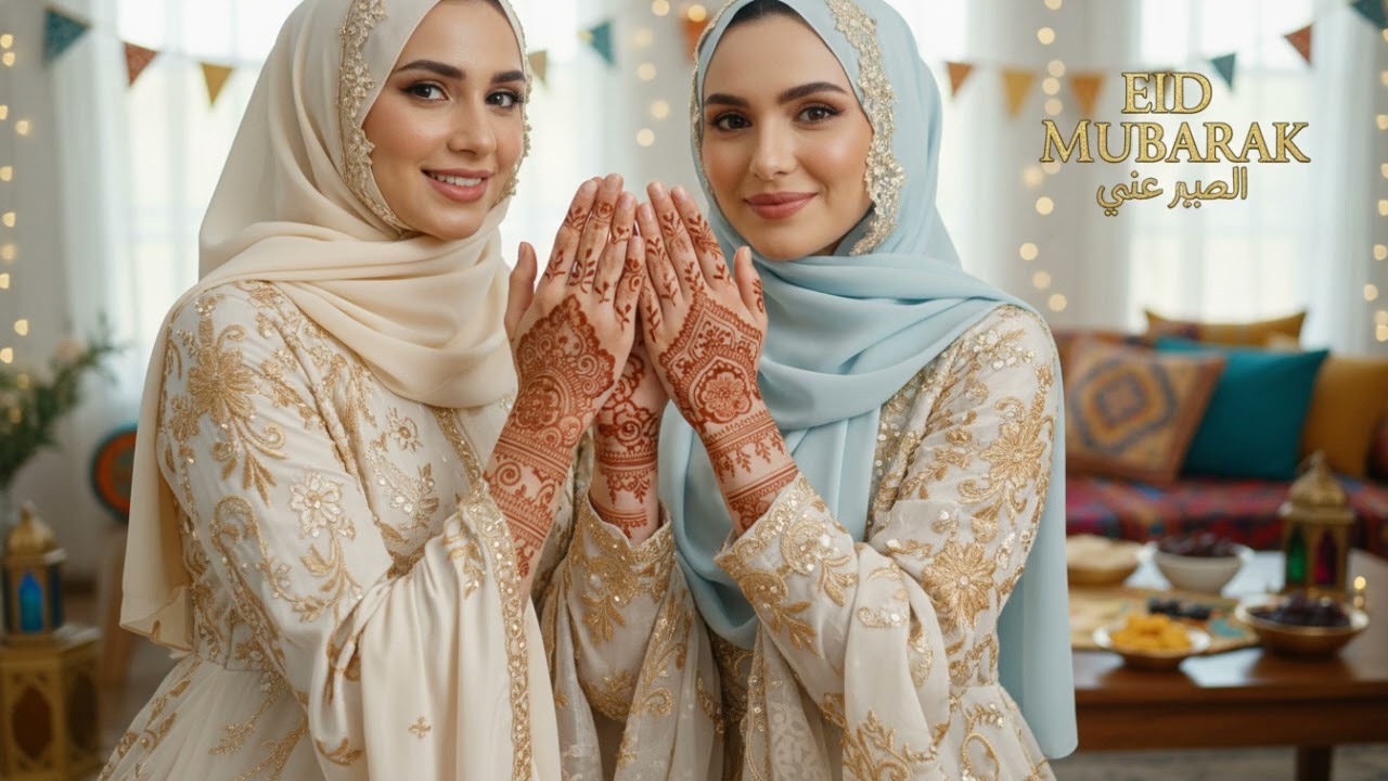 🎉🌙 أناشيد عيد الفطر المبارك فرحة العيد بعد رمضان ✨🕌 | Lagu Islami Idul Fitri Penuh Syukur