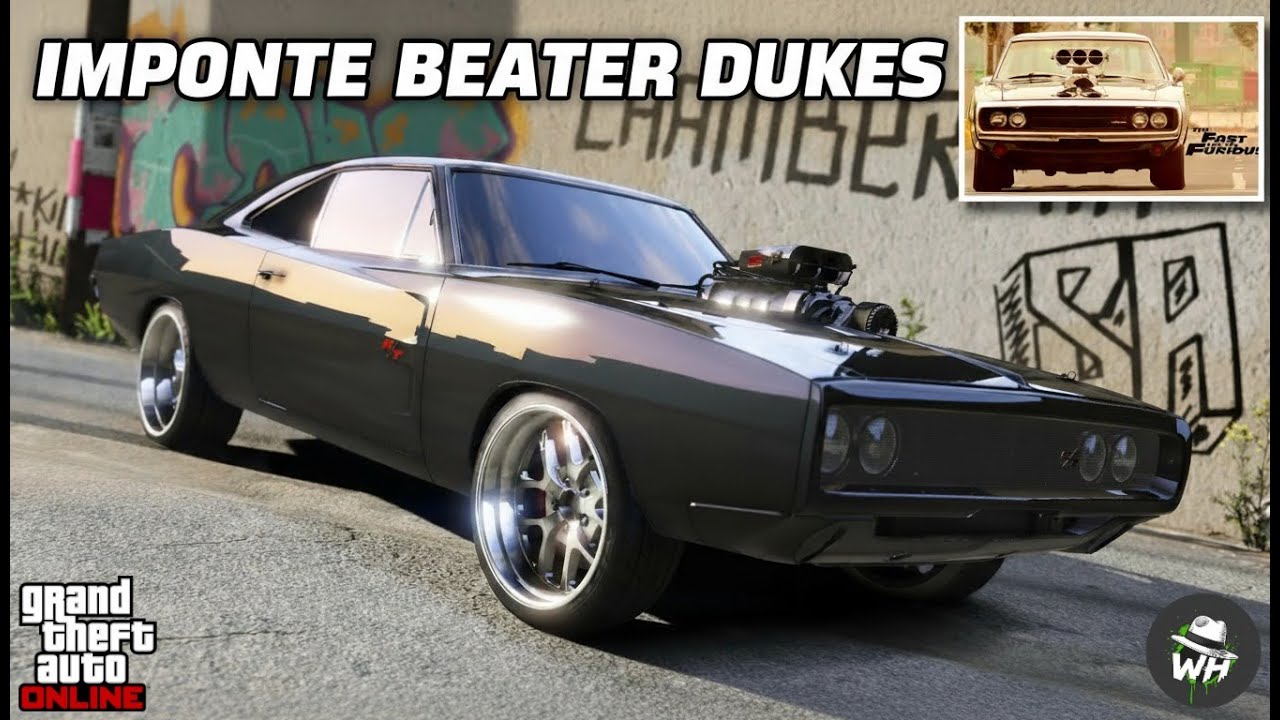 Fast & Furious Cars in GTA Online 🚘 Part 3 | Imponte Beater Dukes Build 🔥